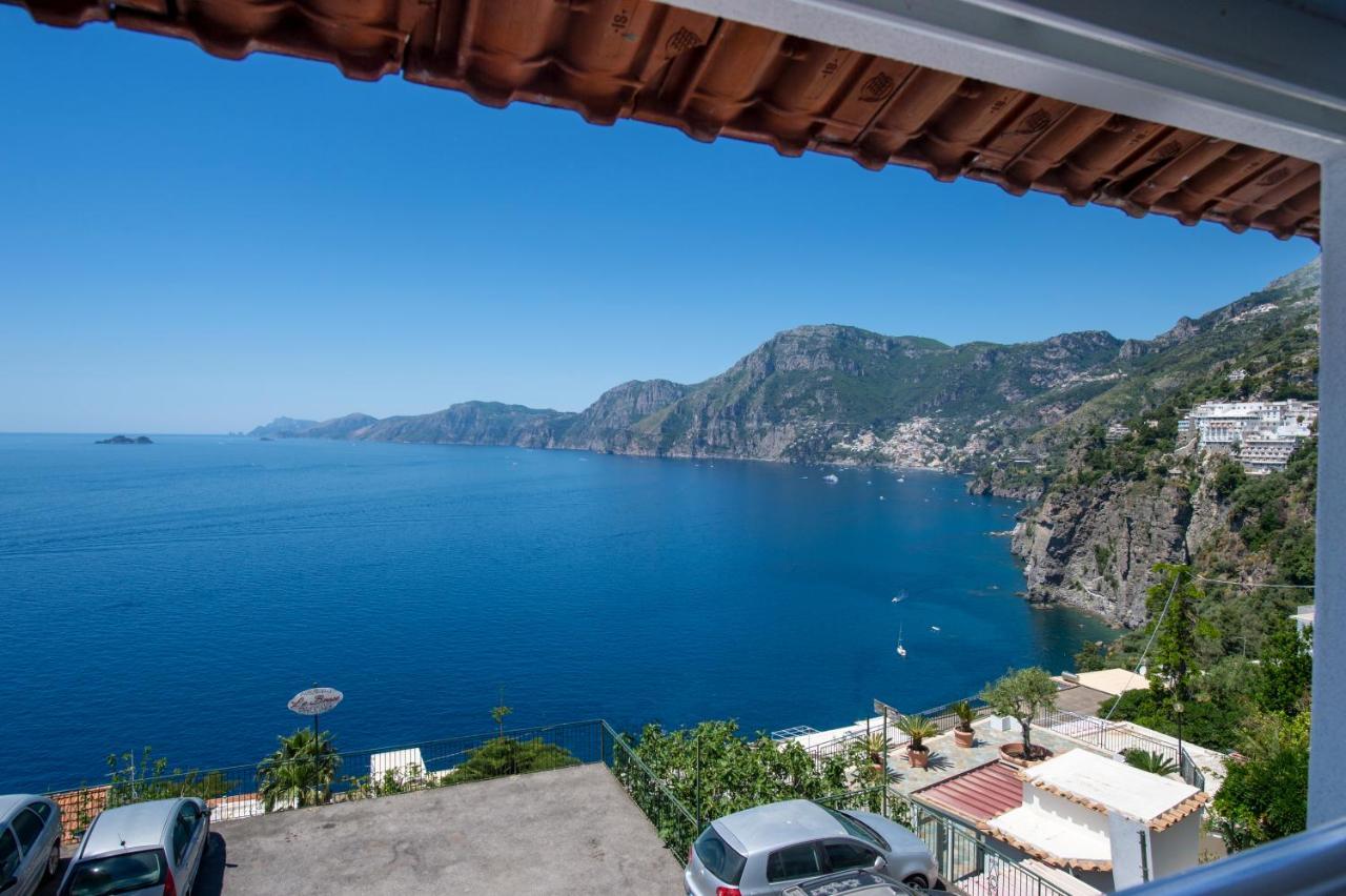 La Mansarda Lägenhet Praiano Exteriör bild